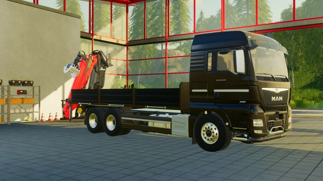 MAN TGX 26.640 TCM v2.0.0.0