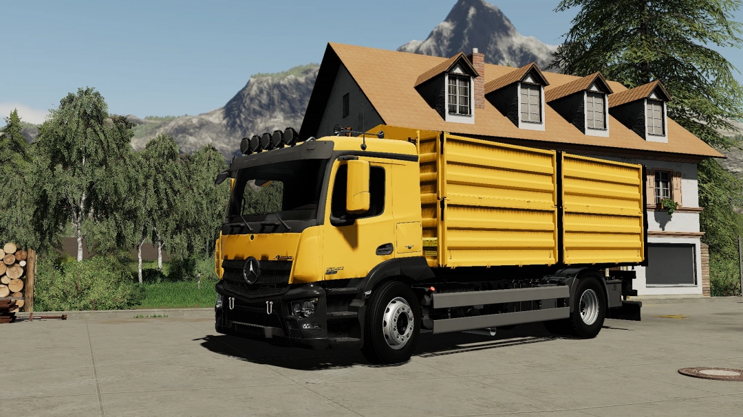 Mercedes-Benz Antos Grain/Overloader v1.0.0.0