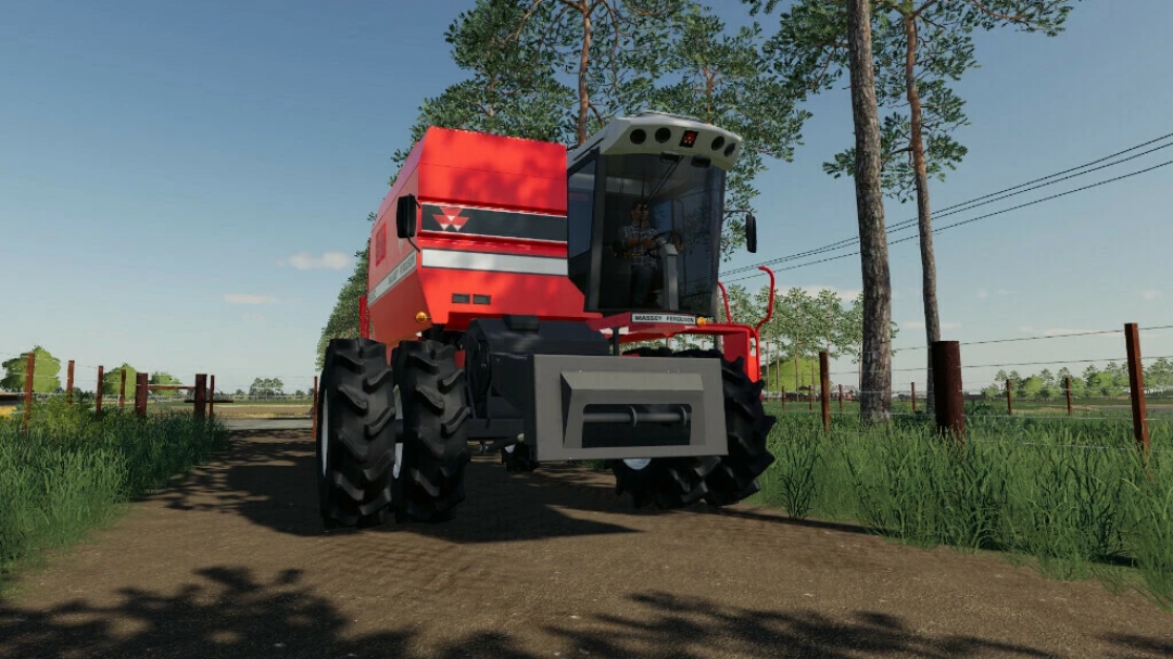 Massey Ferguson 5650 And Massey Ferguson 5650 Cutter v1.2.0.0