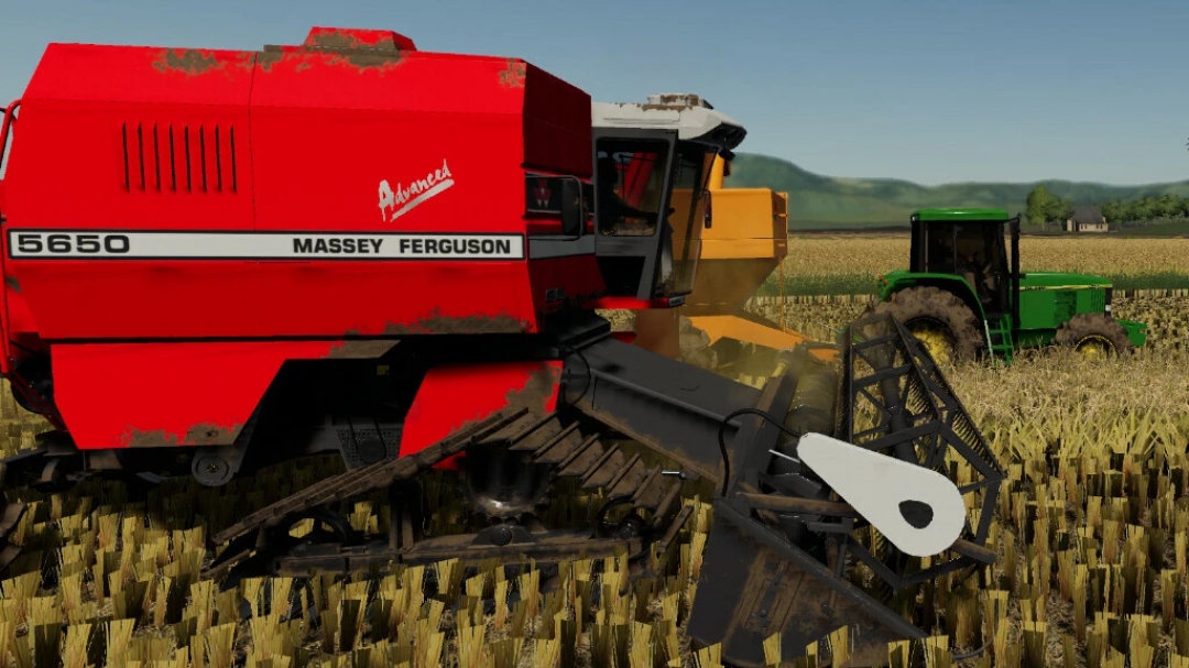 Massey Ferguson 5650 And Massey Ferguson 5650 Cutter v1.2.0.0