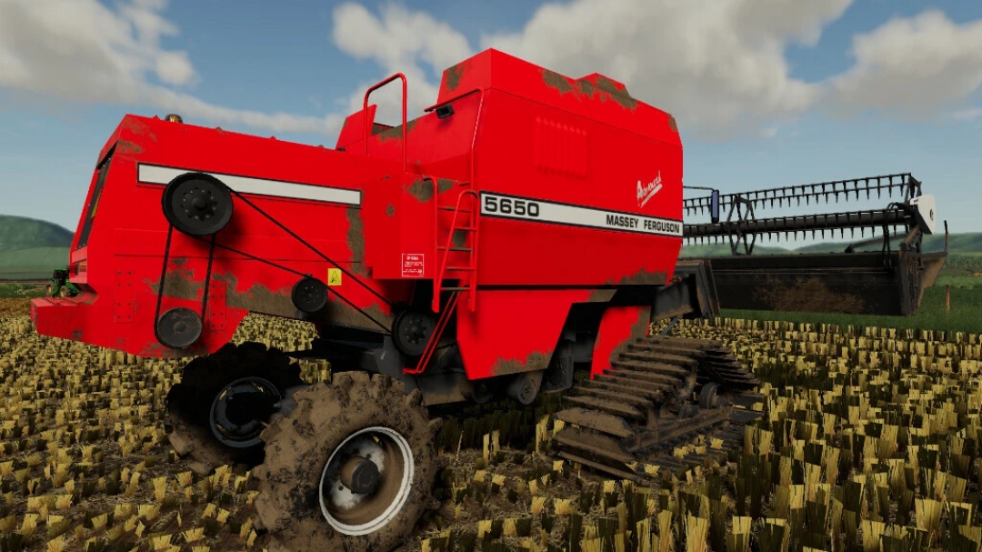 Massey Ferguson 5650 And Massey Ferguson 5650 Cutter v1.2.0.0