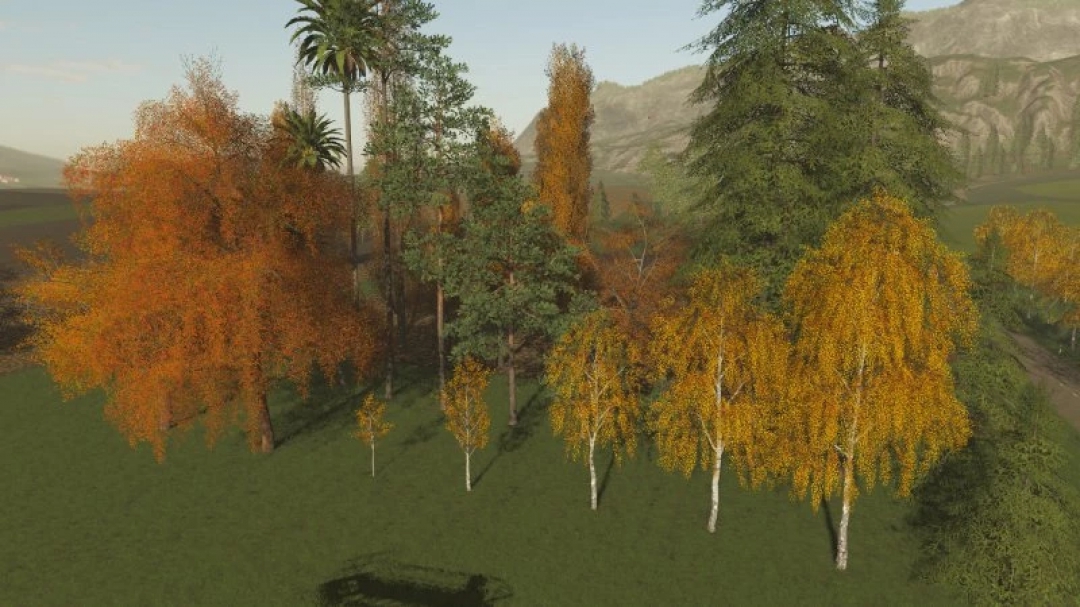 FS19 TREES v1.0.0.0