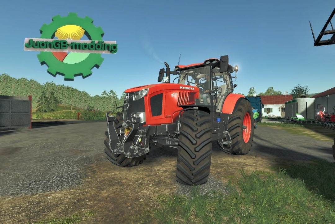 Kubota M7 v1.0.0.0