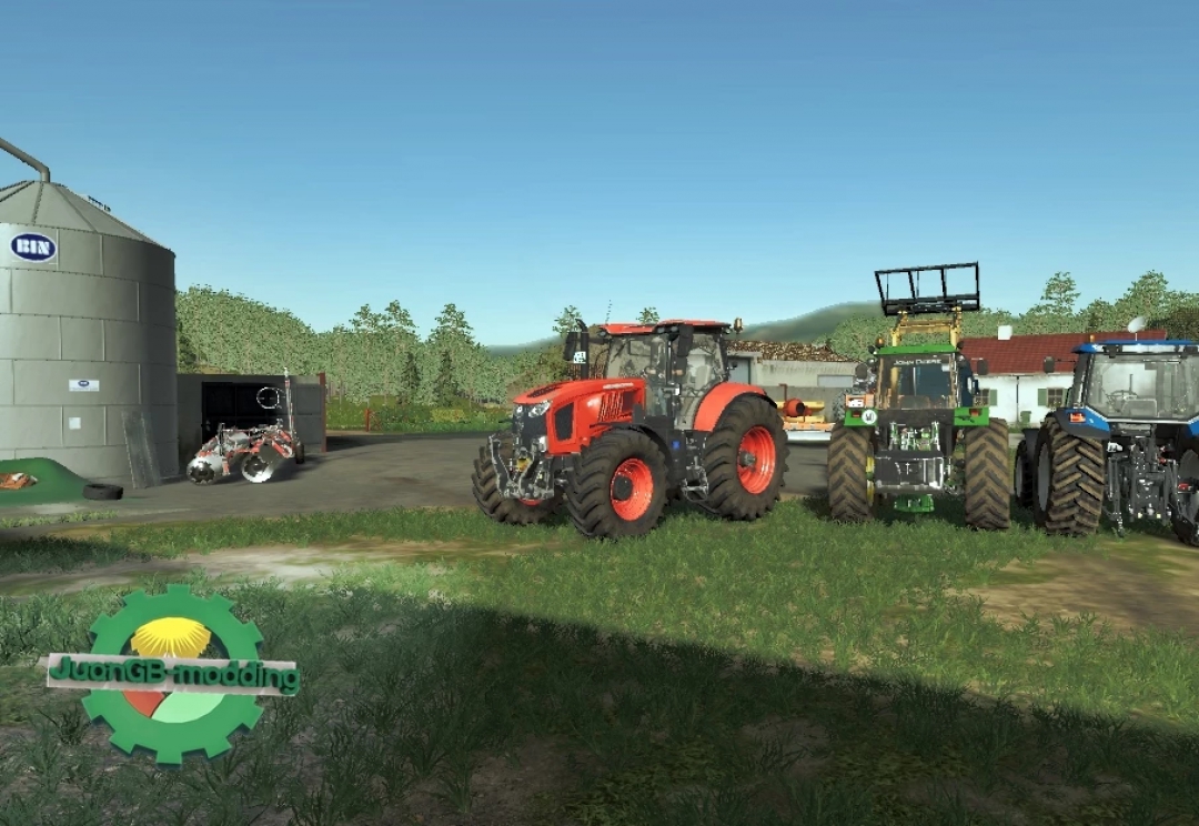 Kubota M7 v1.0.0.0