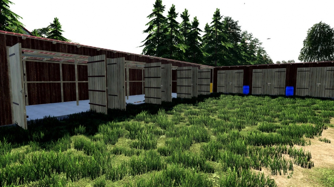 Big And Medium And Small Sheds v1.0.0.0