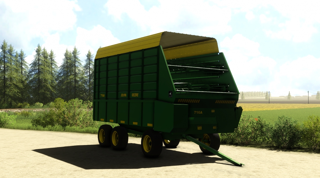 John deere 716A