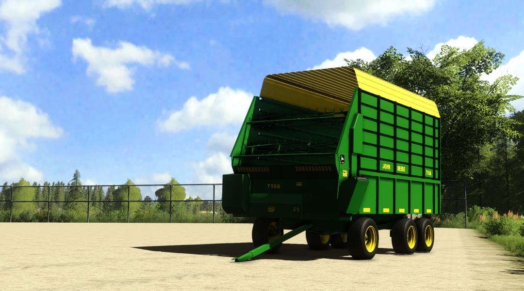 John deere 716A