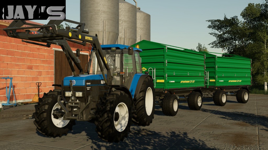 New Holland 40 4zyl Series