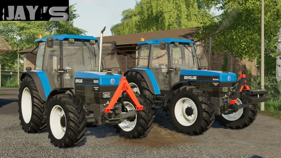 New Holland 40 4zyl Series