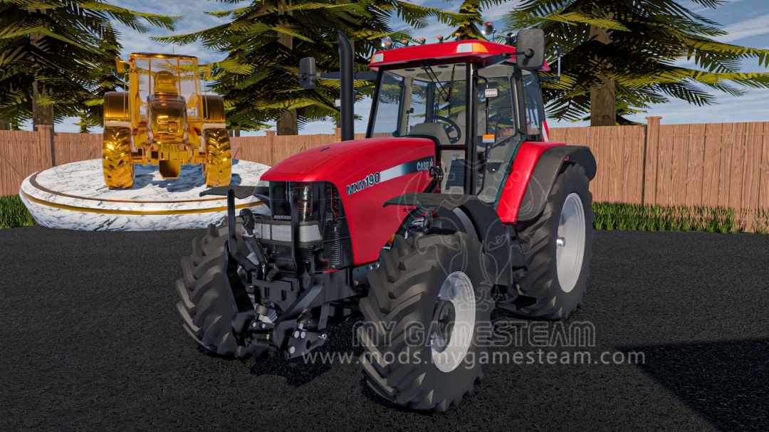 Case IH MXM 190