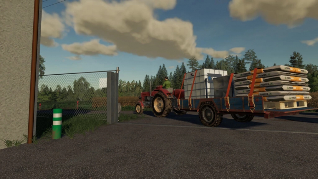 Low Trailer And Bale Trailer v1.0.0.0