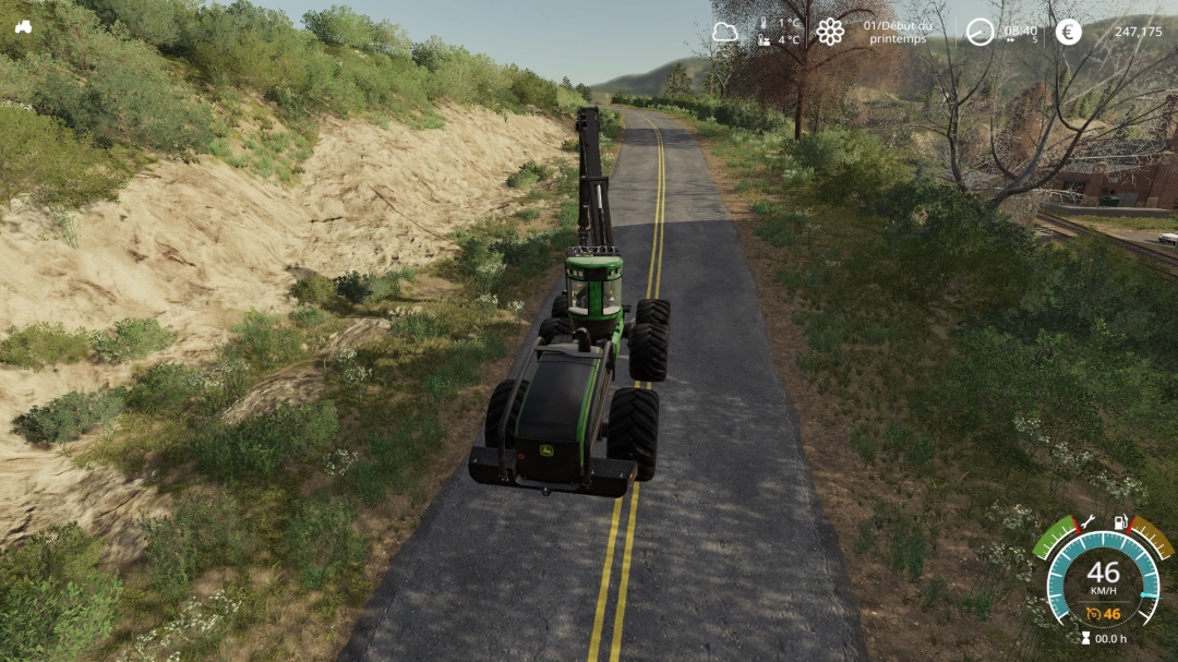 John Deere 1470G Speed Edition v1.0