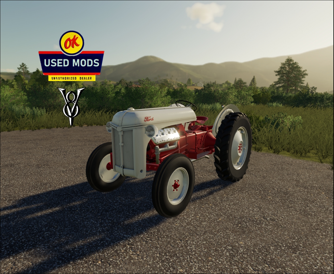 FORD 8N V8 Flathead - Awesome Henry By: OKUSEDMODS