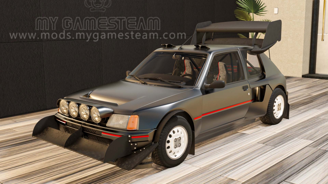 Peugeot 205 Turbo 1984 v1.1.0.0