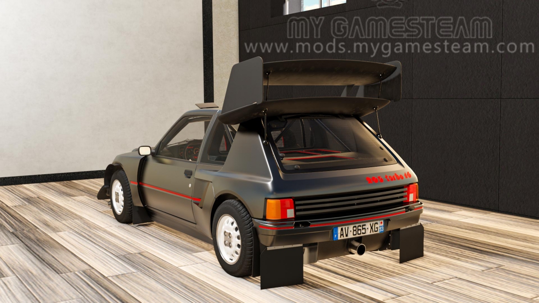 Peugeot 205 Turbo 1984 v1.1.0.0