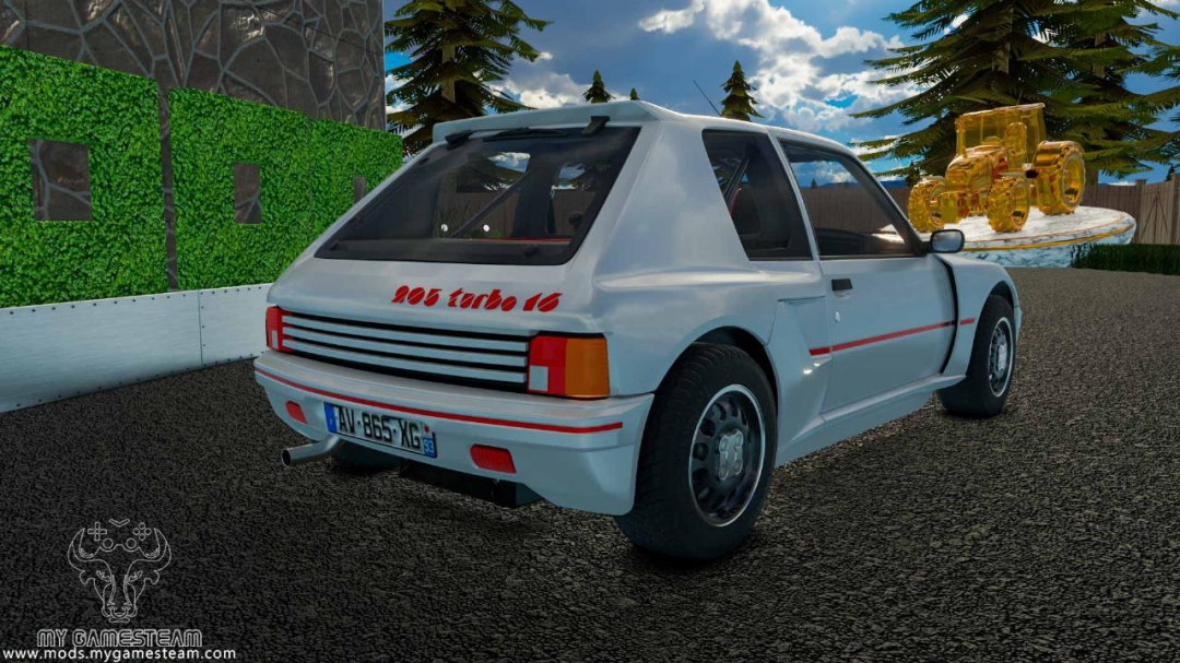 Peugeot 205 Turbo 1984 v1.1.0.0