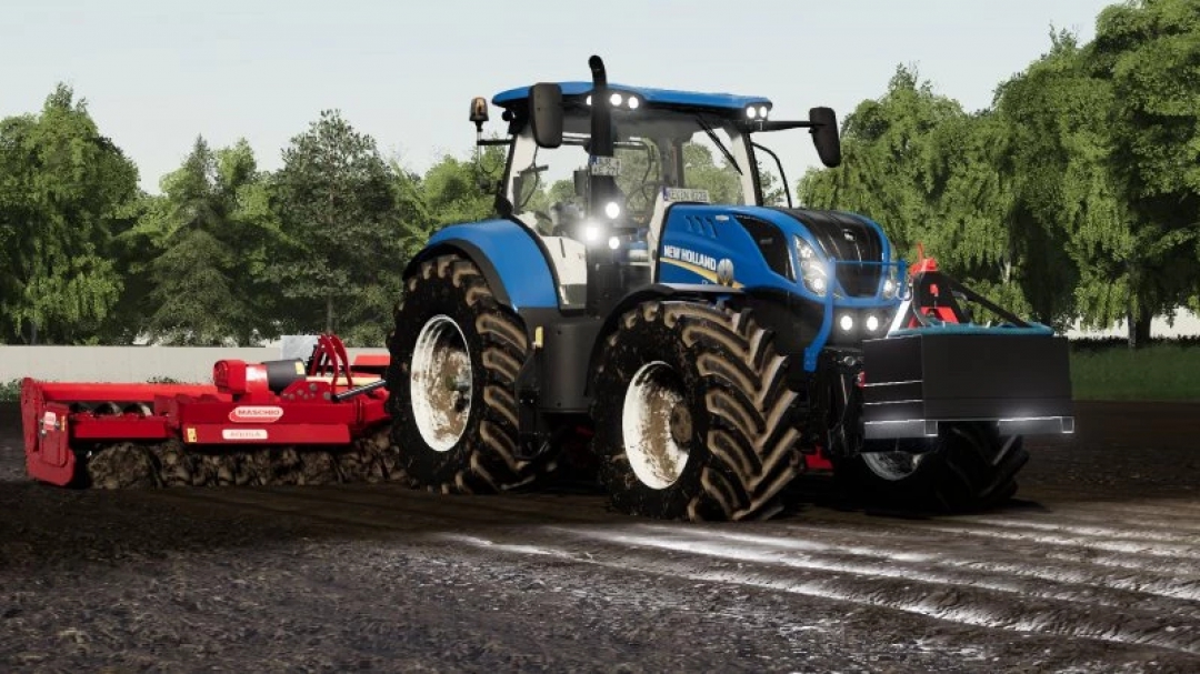 NEW HOLLAND T7 LWB v1.0.0.0