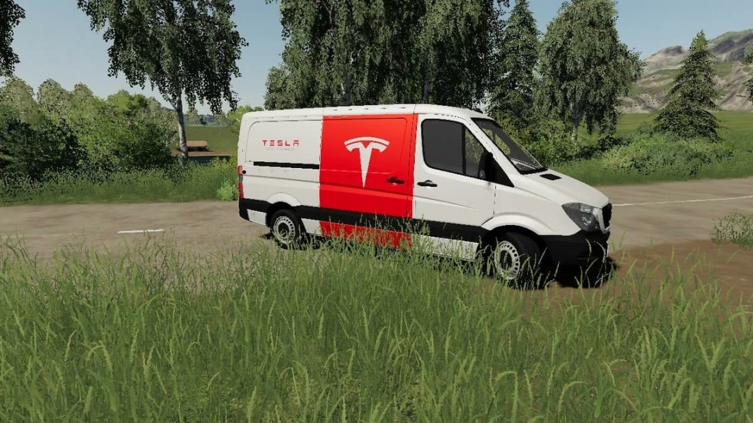 Mercedes Benz Sprinter Tesla Moblie Service v1.0