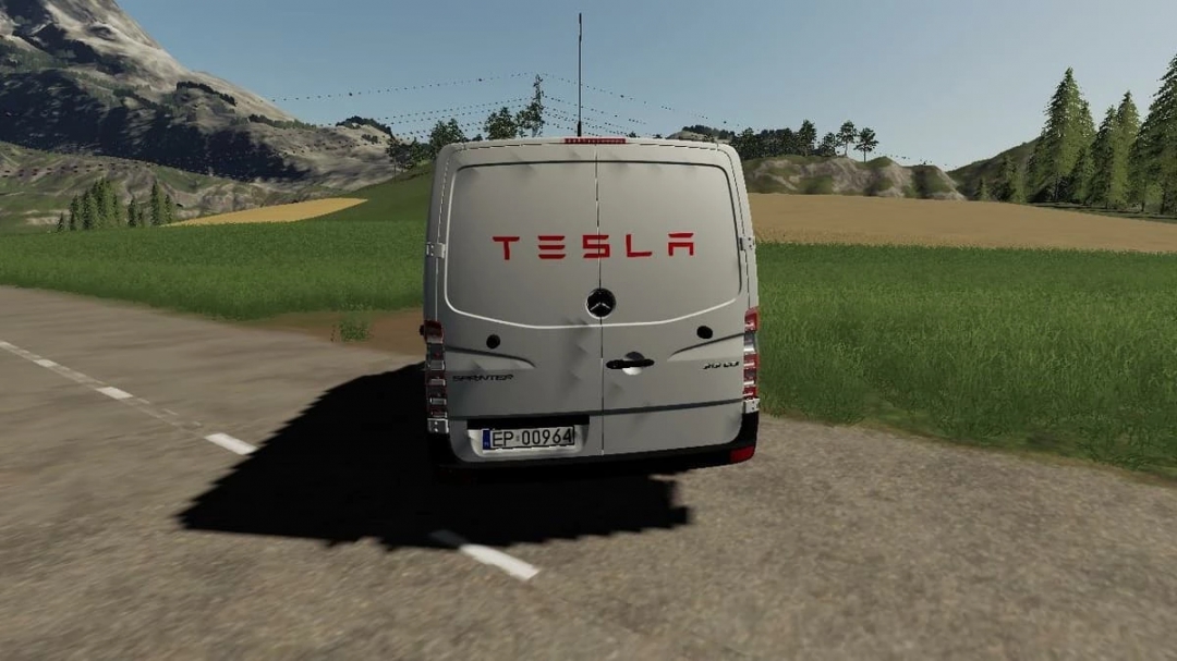 Mercedes Benz Sprinter Tesla Moblie Service v1.0