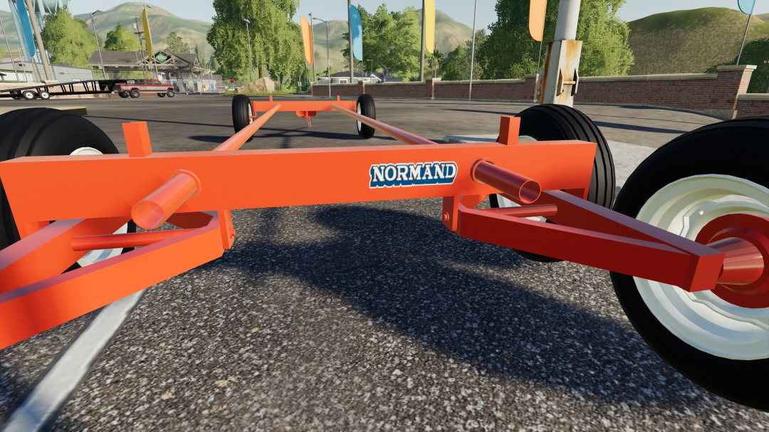 fs19 normand wagon pack