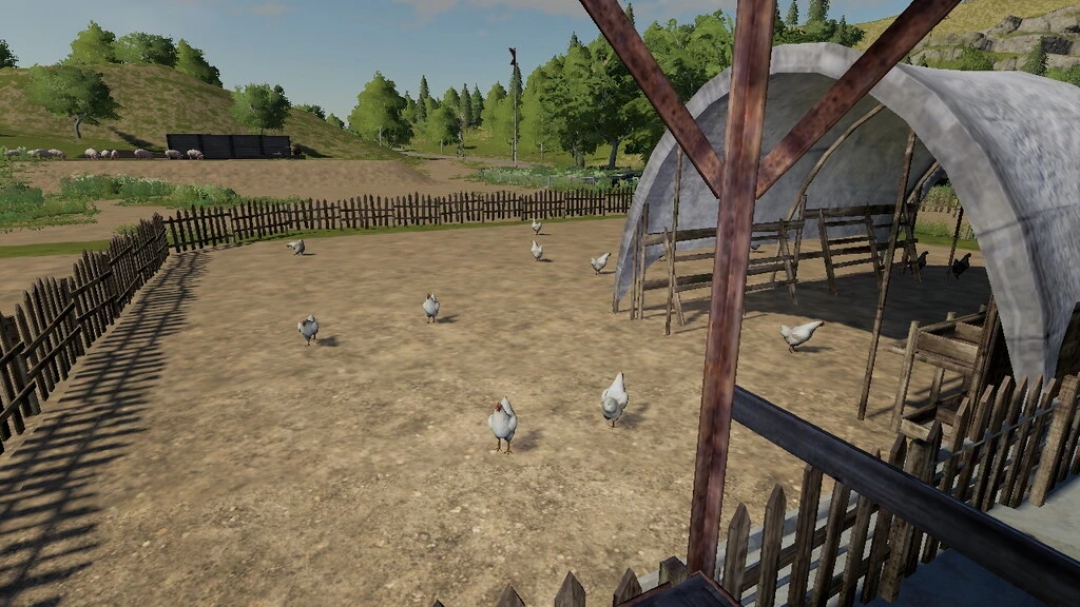 Sosnovka Chicken Pen v1.7.0.0