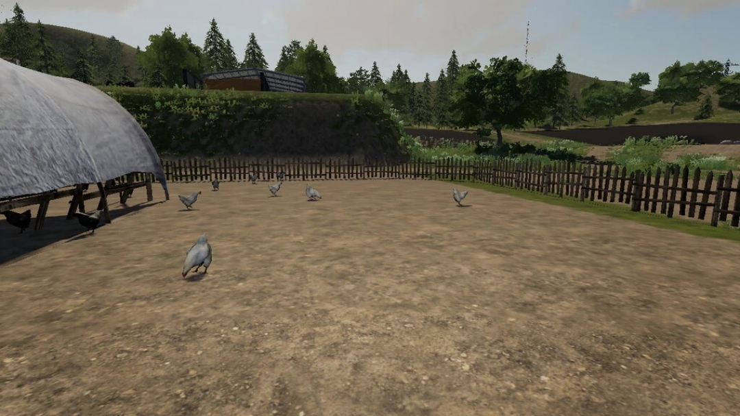 Sosnovka Chicken Pen v1.7.0.0