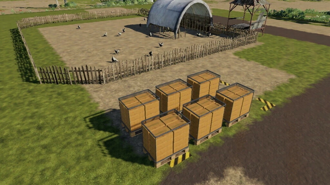 Sosnovka Chicken Pen v1.7.0.0