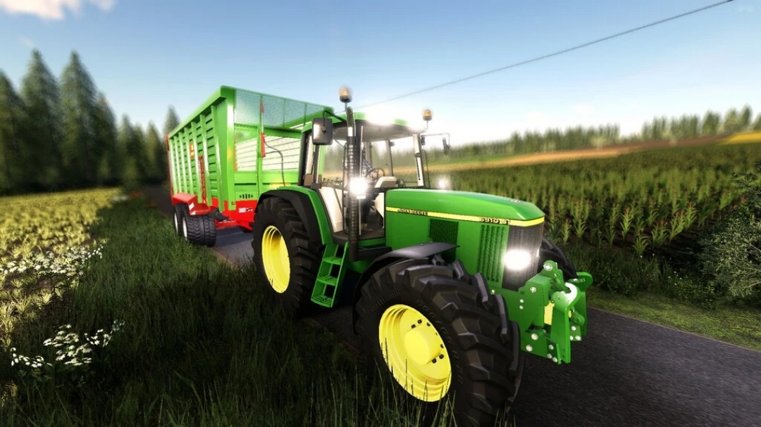 John Deere 6910 Sound (Prefab) v1.0.0.0