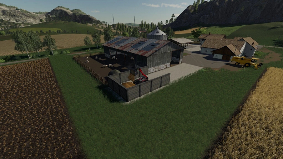 Pig Shed v1.0.0.0