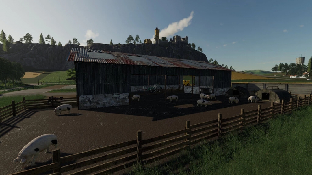 Pig Shed v1.0.0.0