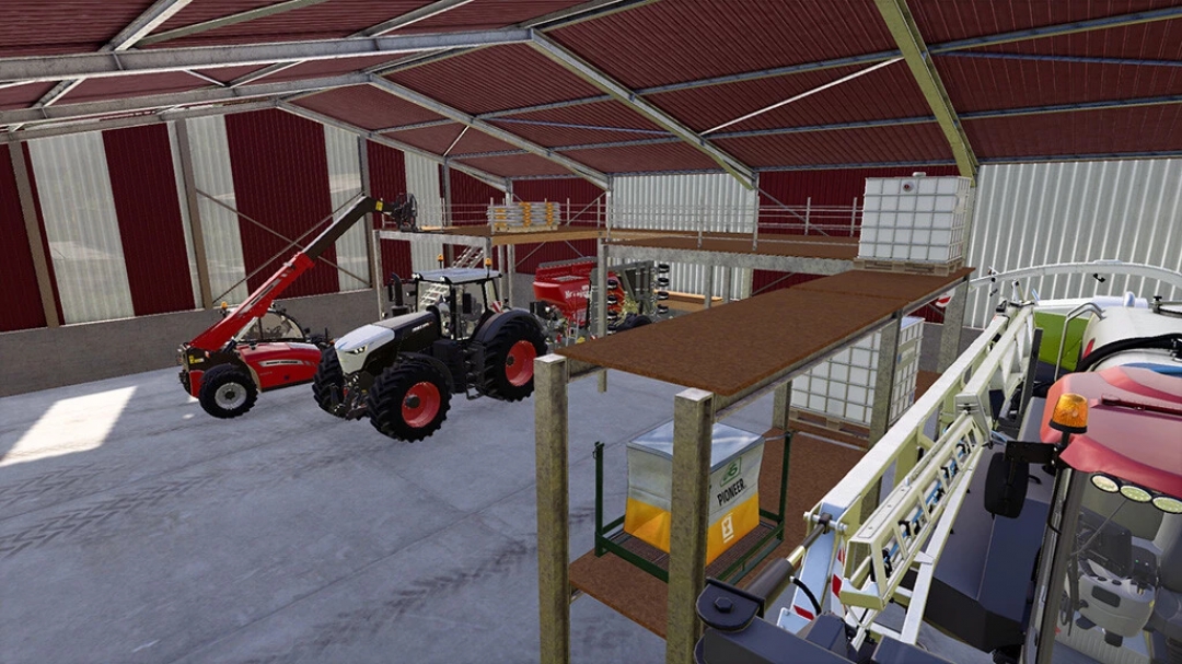 Shed With Modification Function v1.0.0.1