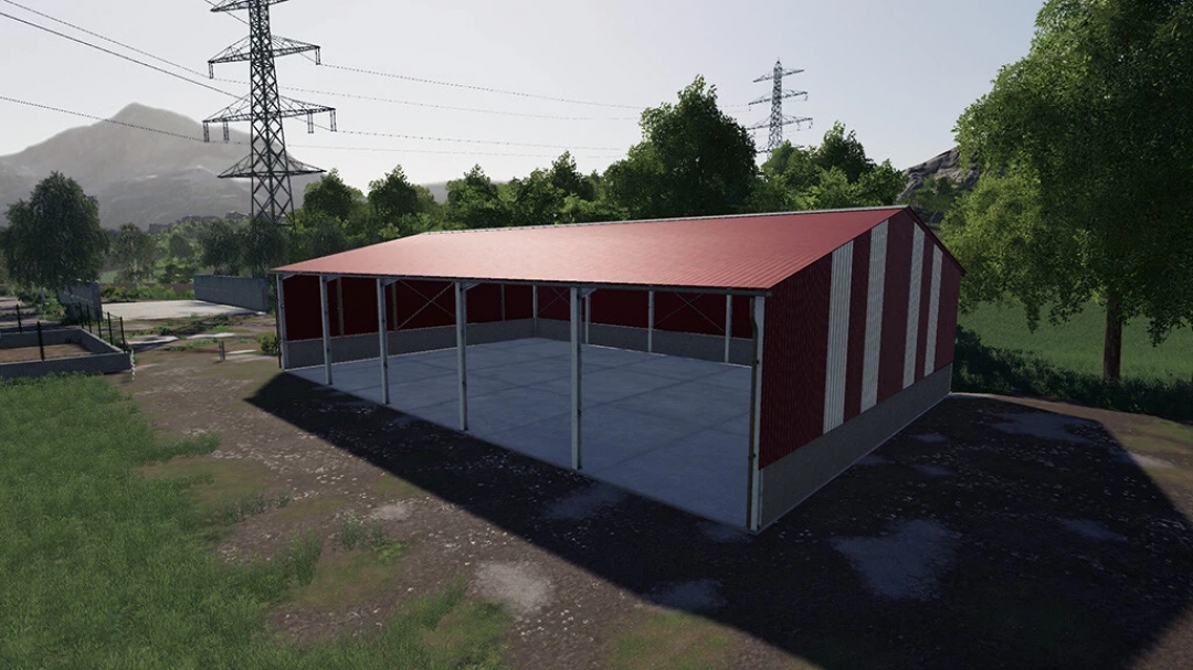 Shed With Modification Function v1.0.0.1