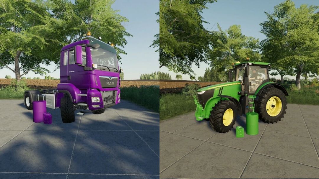 Diesel Mod v1.3.0.0