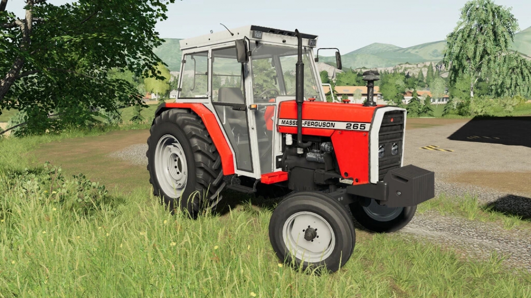 Massey Ferguson 265 v1.3.0.0