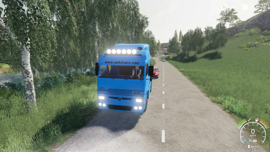 SKODA Liaz Xena v1.0.0.0