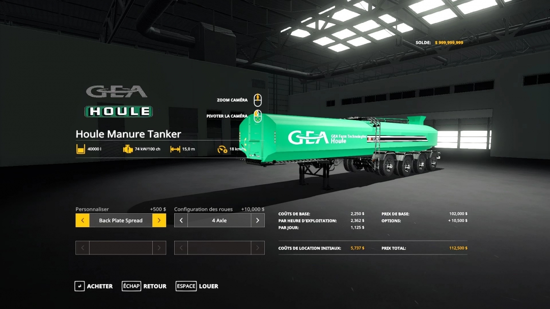 Houle Tanker v1.0.0.0