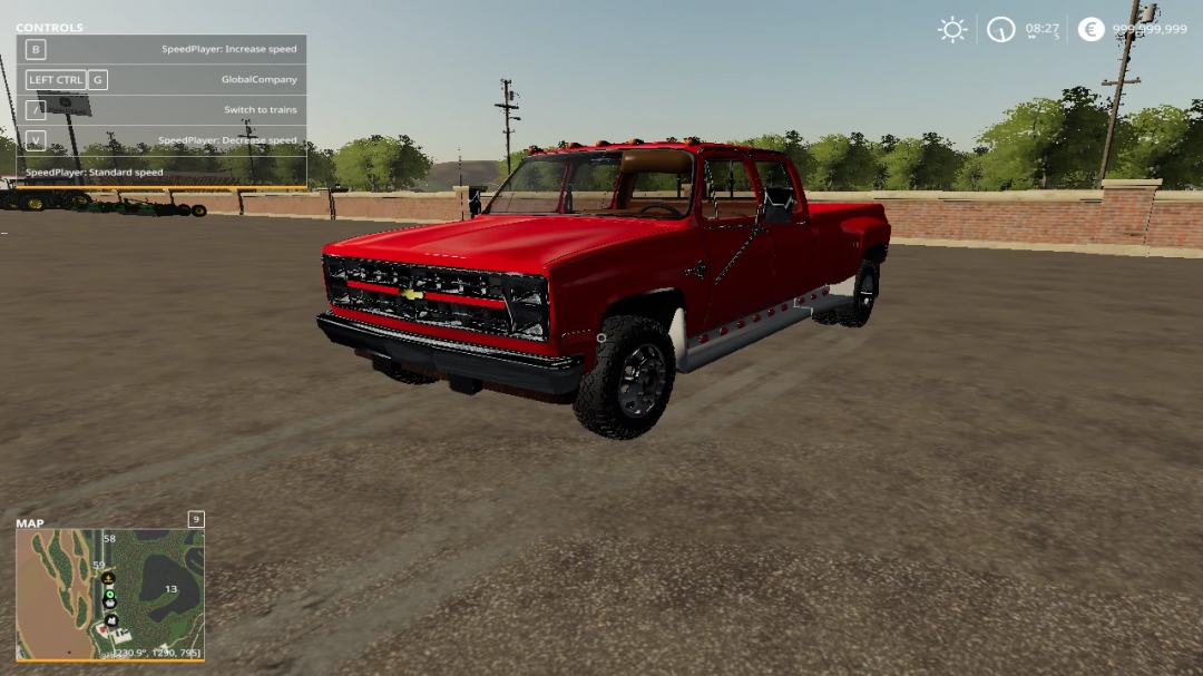 1986 chevy silverado crew cab dually v1.0