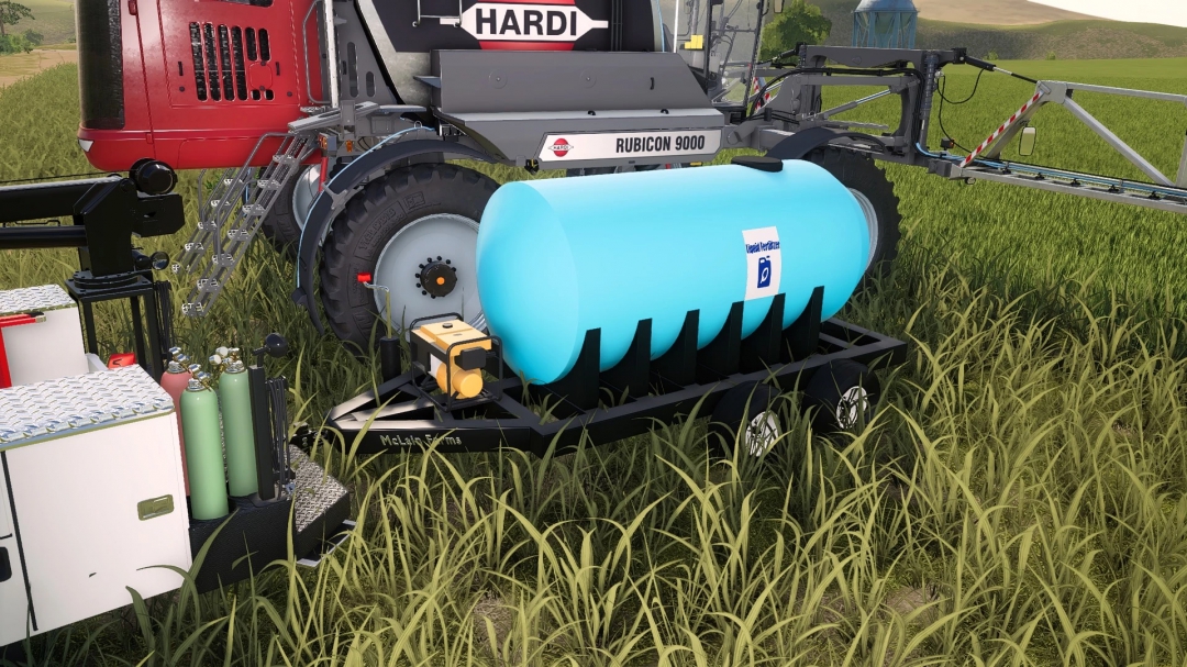 Home Made Fertilizer Trailer v1.0.0.0