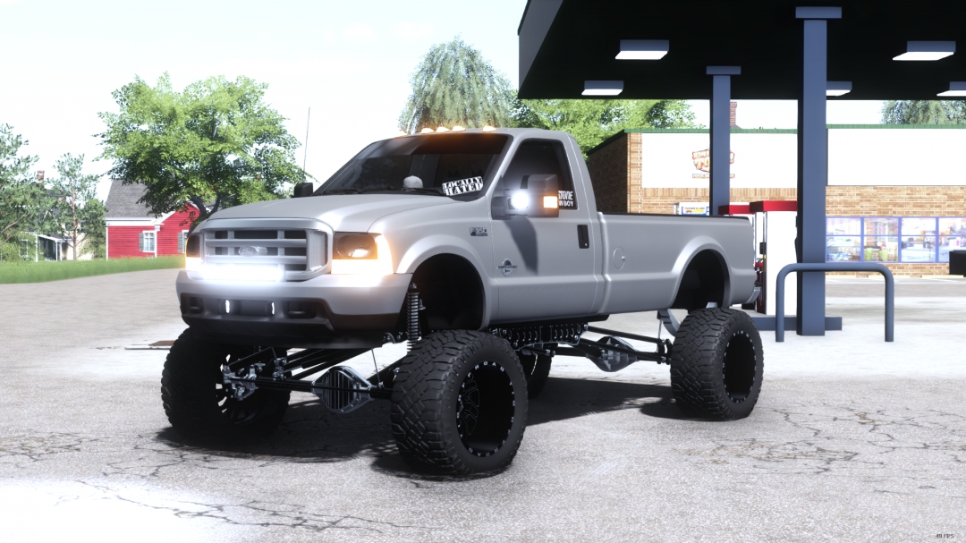 1999 F-350 Edit By Forged