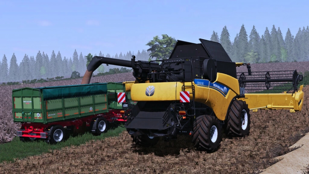 New Holland CR 6.90 v1.4.0.0