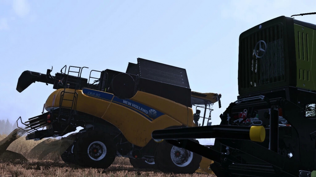 New Holland CR 6.90 v1.4.0.0