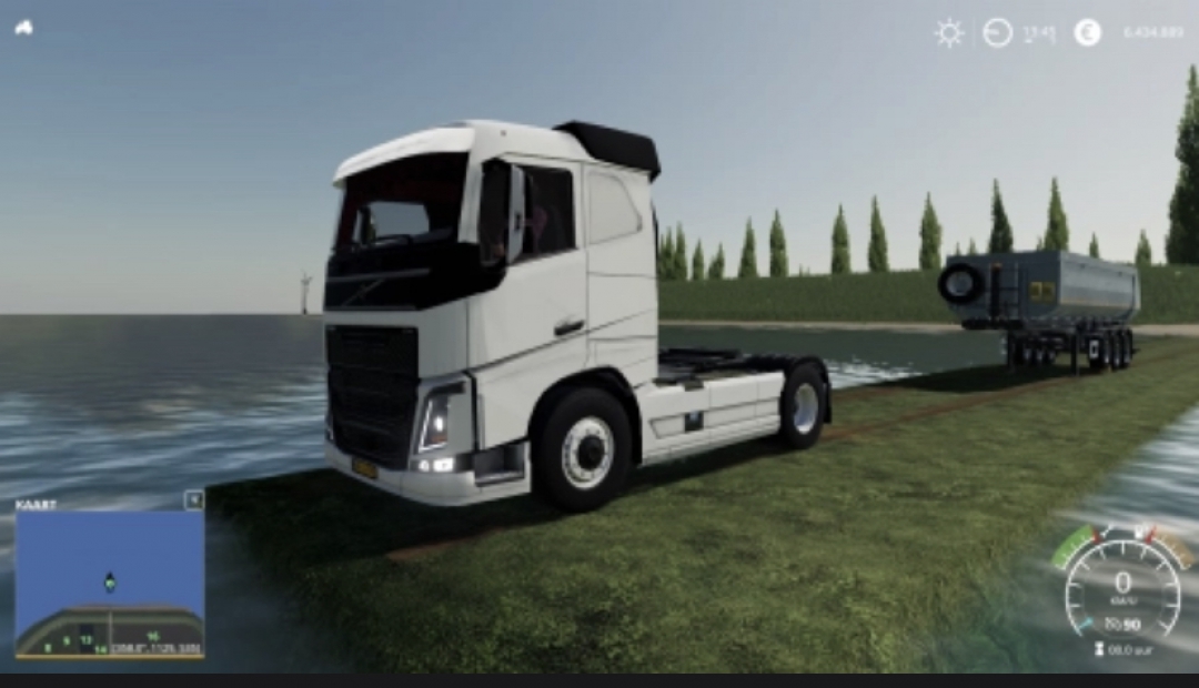 Volvo truck