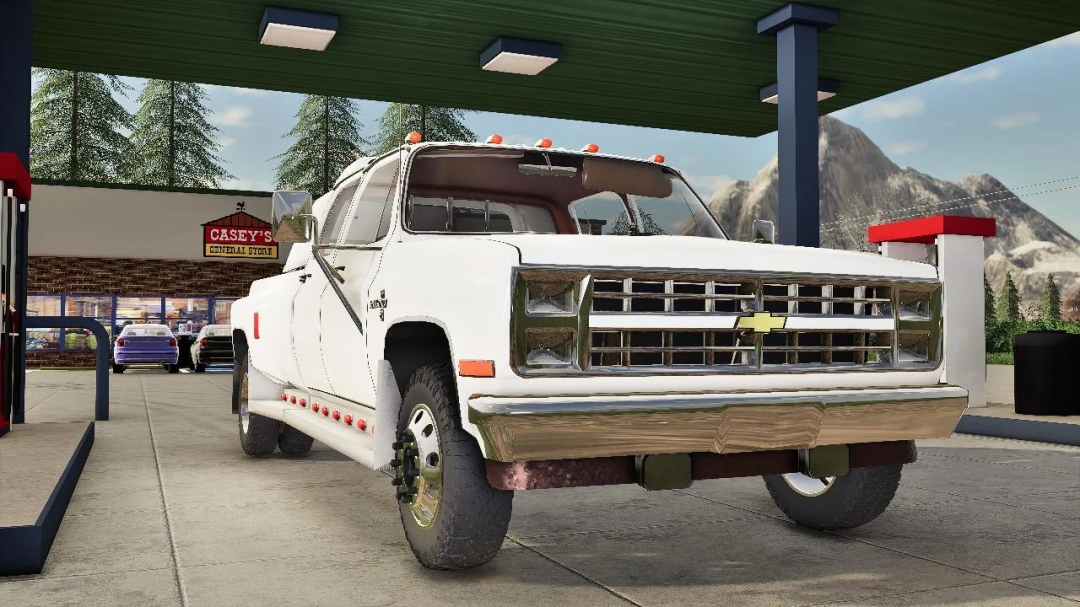 Chevy Silverado 1986 crew cad dually v1.0.0.0