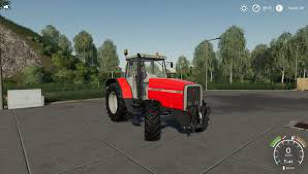 Massey Ferguson 8140