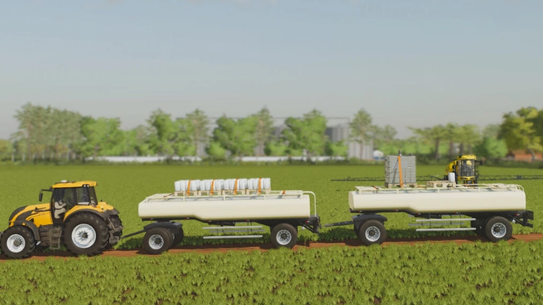 Lizard Kbase Water Trailer v1.0.0.0