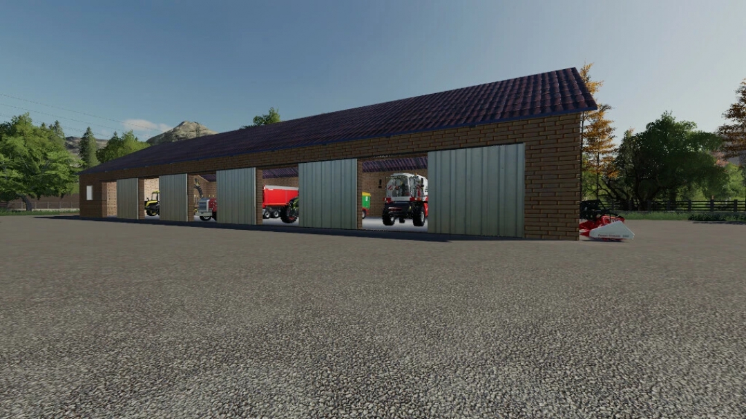 Large Machines Shed - Pack v1.0.0.1