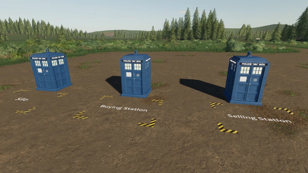 The Tardis v1.0.0.0