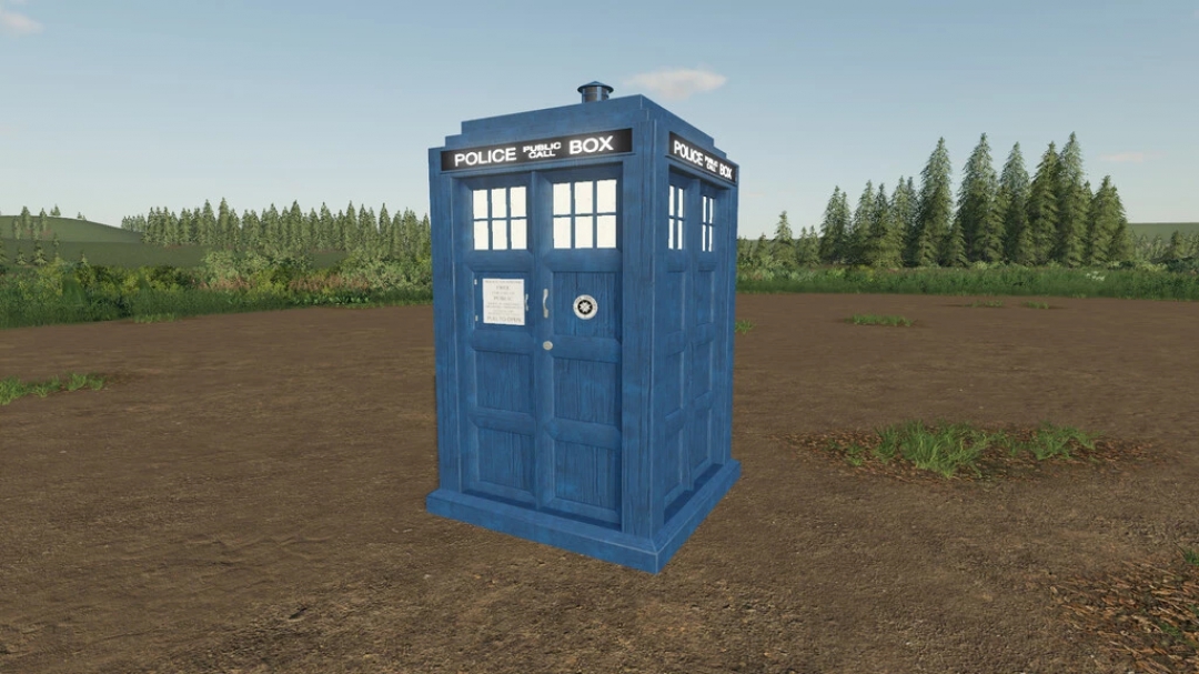 The Tardis v1.0.0.0