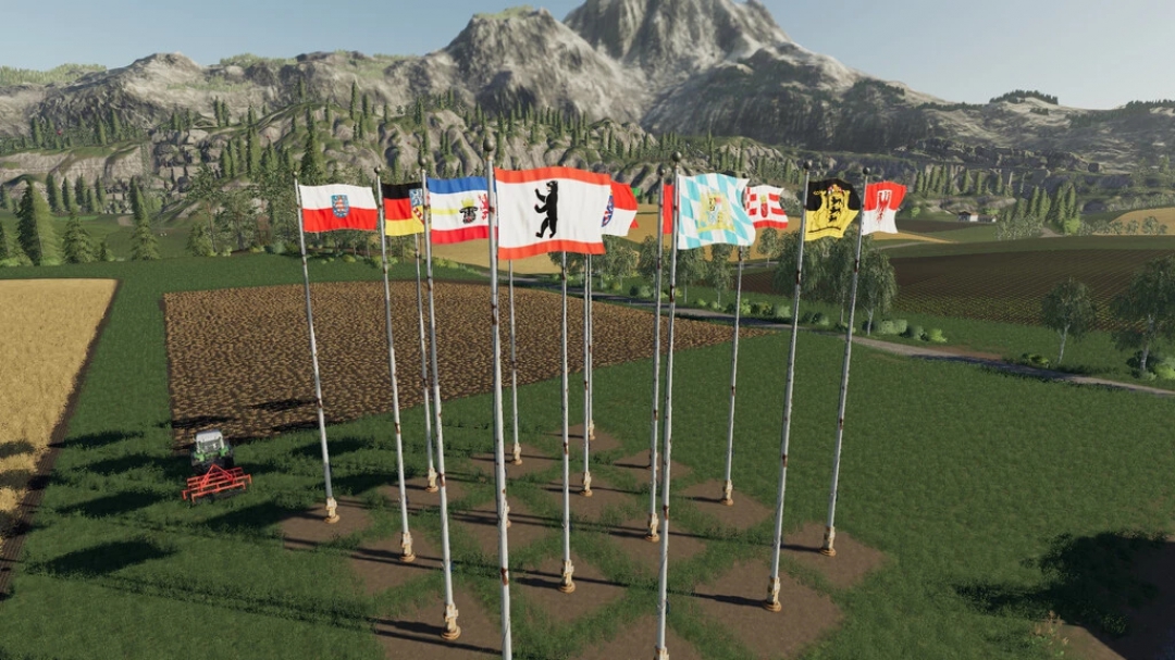 Flags Of German Federal States v1.0.0.0