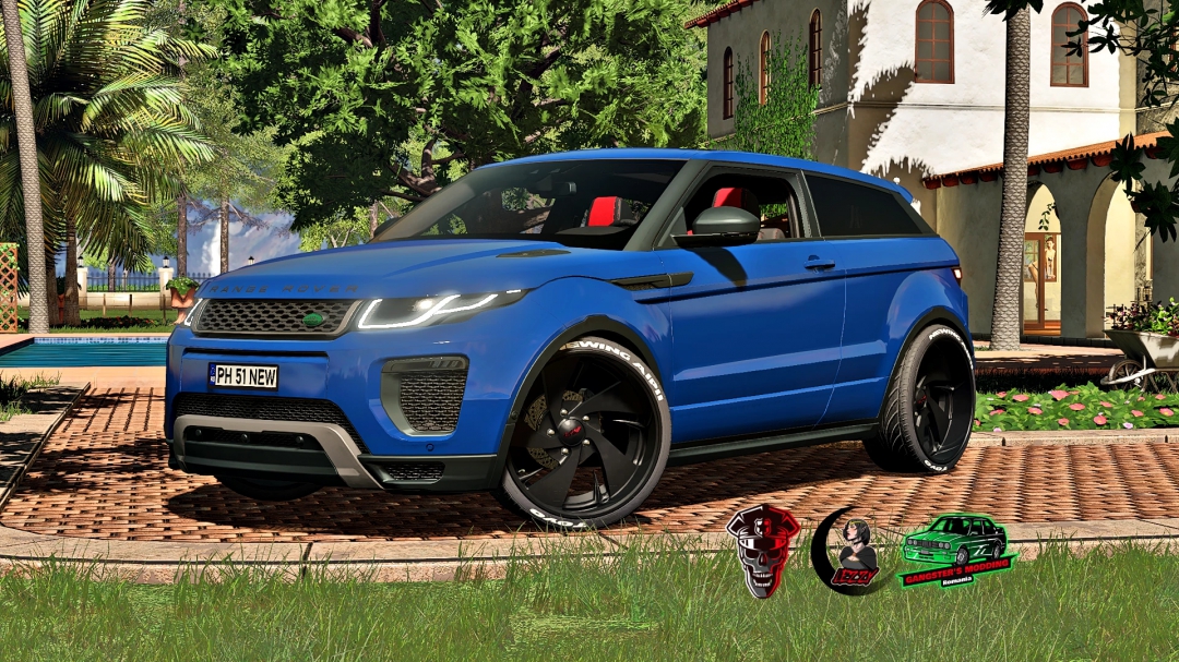 Range Rover Evoque Coupe v1.0.0.0